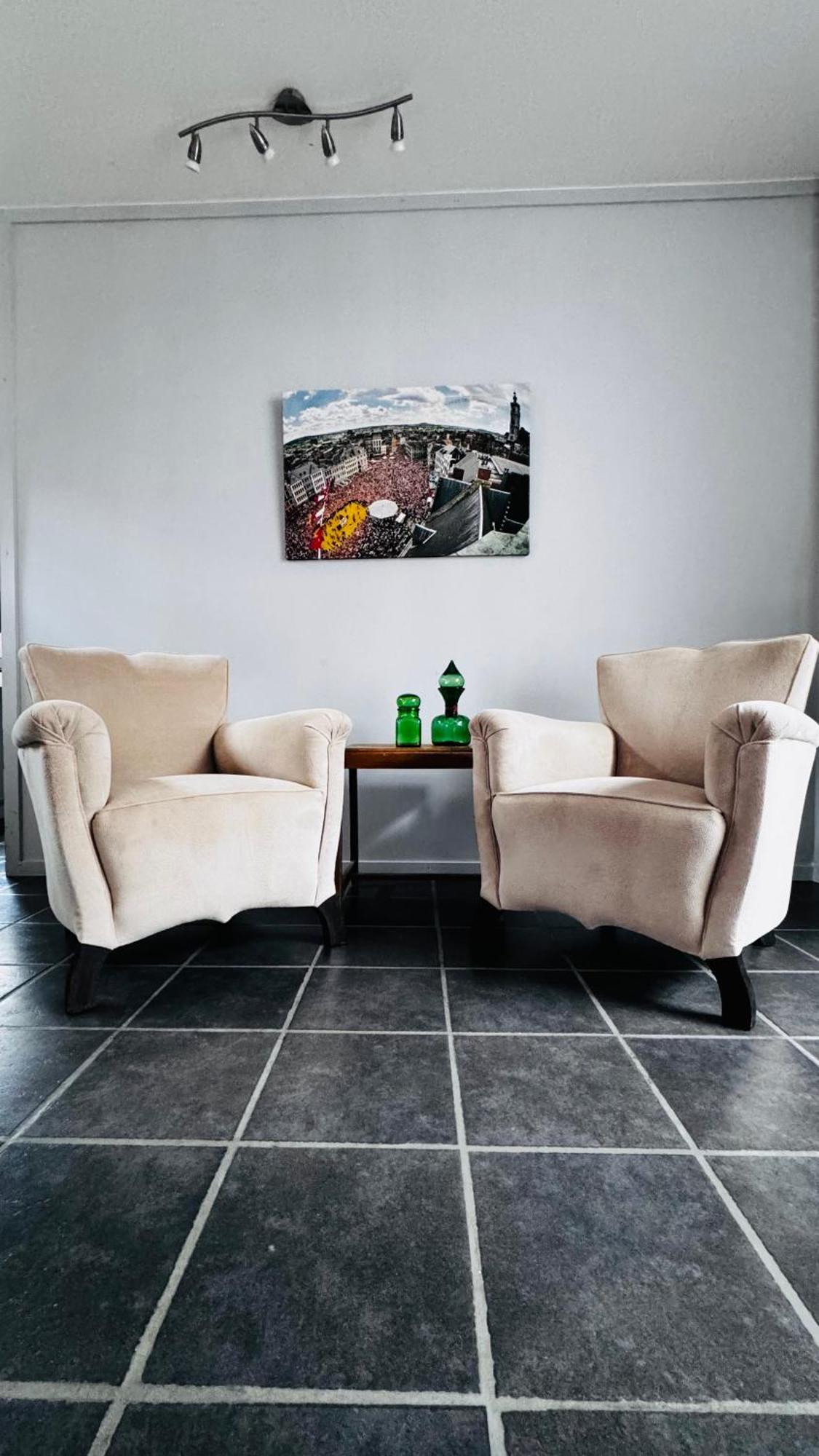 Au Coron Des Anges Villa Mons Exteriör bild